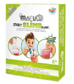 BUKI FRANCE MINI LAB - SLIME GLUANT